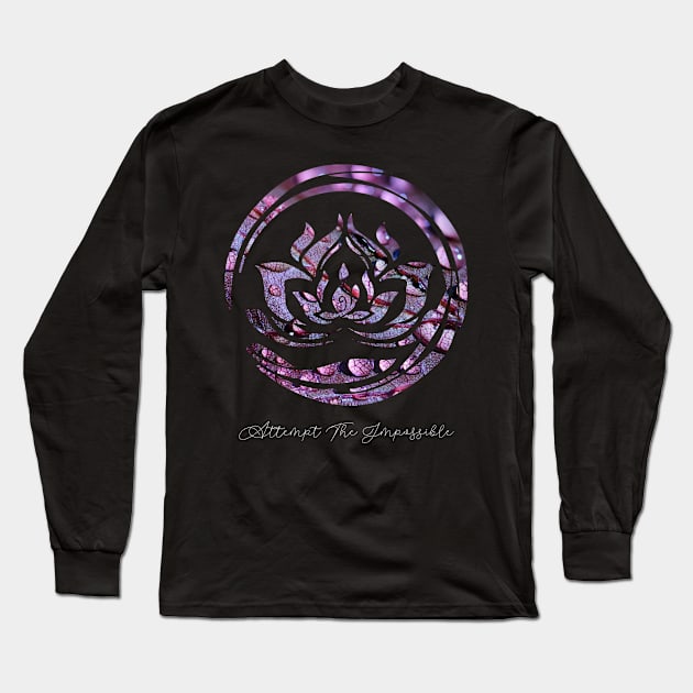 Attempt The Impossible Dark (Web Series) Long Sleeve T-Shirt by ZoeDesmedt